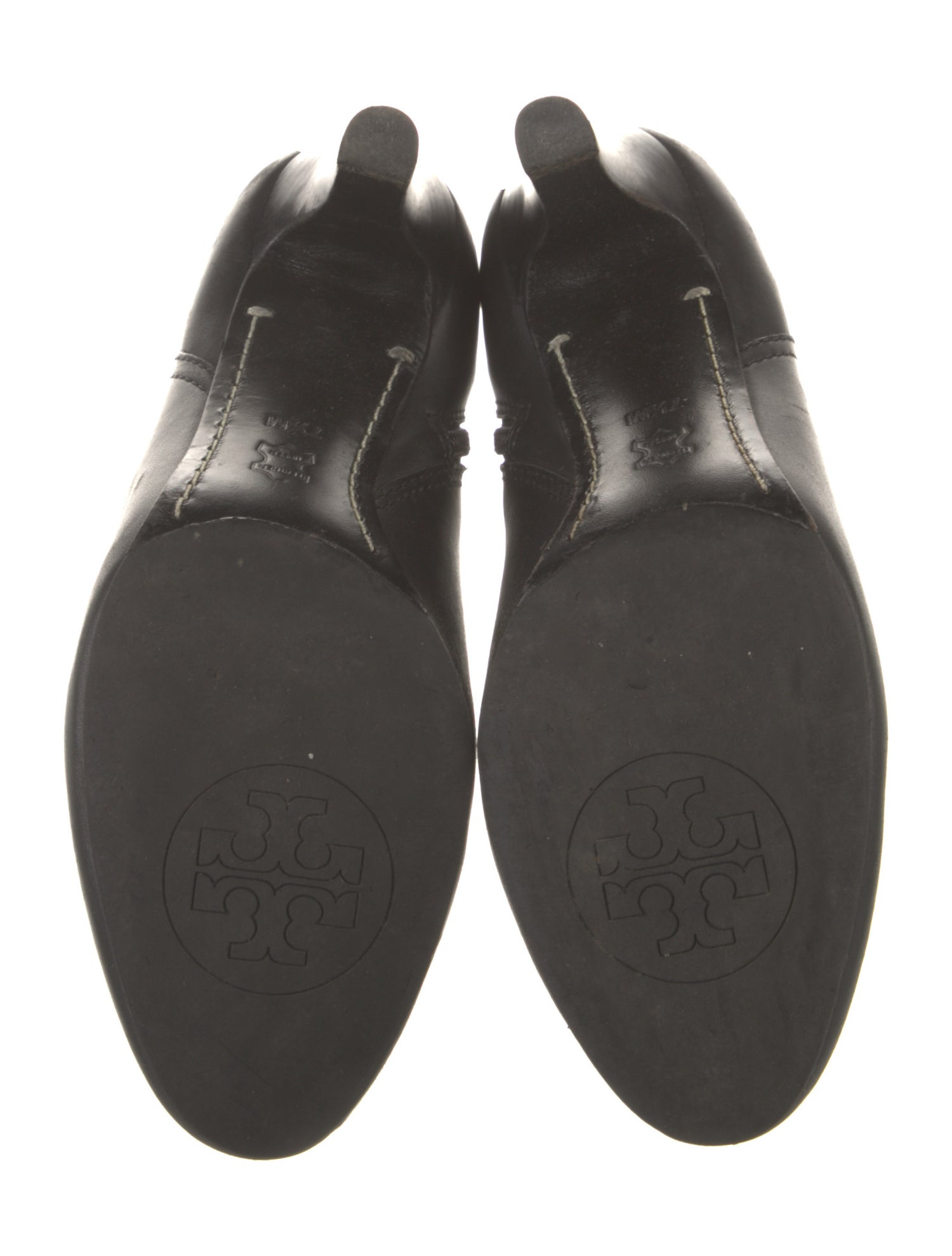 Tory Burch Leather Boots